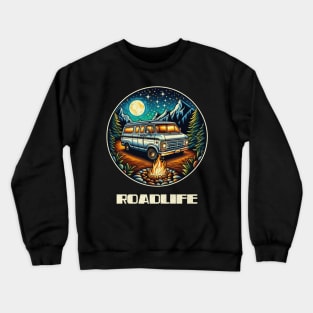 Roadlife conversion van Crewneck Sweatshirt